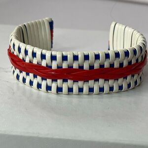 1940’s Make Do and mend Wire cuff bracelet